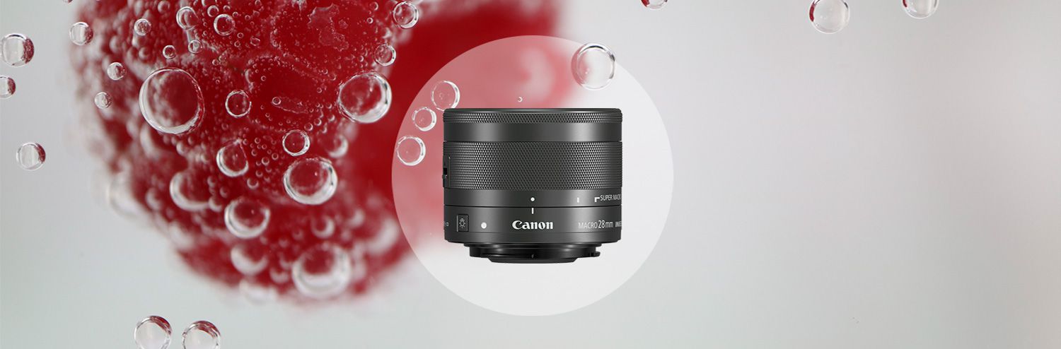 Canon EF-M 28mm f/3.5 Macro IS STM - Lenses - Camera & Photo